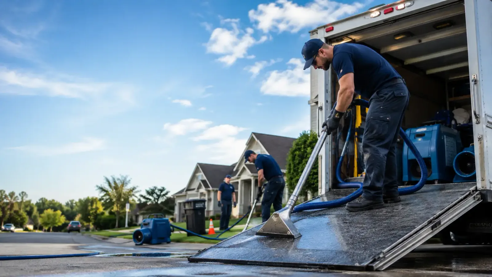 Emergency Water Removal in Chilmark, MA near me